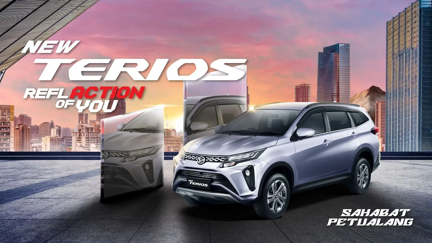 New Terios Banner